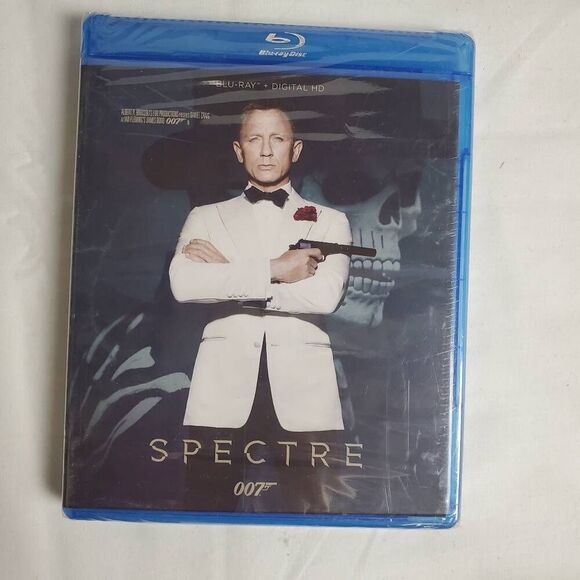 Spectre Blu-ray + Digital HD James Bond 007 - Picture 1 of 2